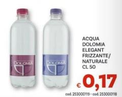 Dolomia - Acqua  Elegant Frizzante/Naturale