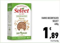 Select - Farro Decorticato