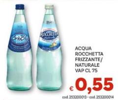 Rocchetta - Acqua Frizzante/Naturale Vap