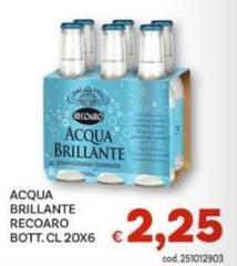 Recoaro - Acqua Brillante