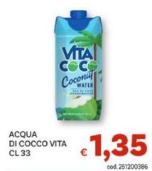 Acqua Di Cocco Vita