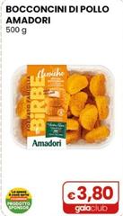 Amadori - Bocconcini Di Pollo 500 G
