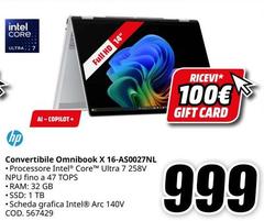 HP - Convertibile Omnibook 16-AS0027NL