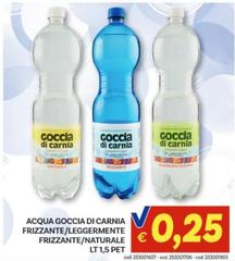 Carnia - Acqua Goccia Di  Frizzante/Leggermente Frizzante/Naturale