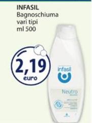 Infasil - Bagnoschiuma