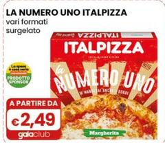 Italpizza - La Numero Uno Vari Formati Surgelato