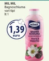 Mil Mil - Bagnoschiuma