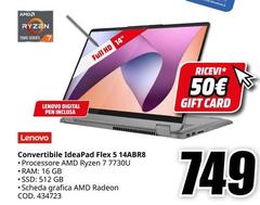 Lenovo - Convertibile Ideapad Flex 5 14ABR8