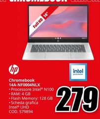 HP - Chromebook 14A-NF004NLX