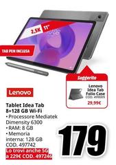 Lenovo - Tablet Idea Tab 8+128 Gb Wi-fi
