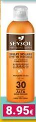 Seysol - Spray Solar Ultra Hydration 30 Lavender