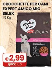 Selex - Crocchette Per Cani Expert Amico Mio 1,5 Kg