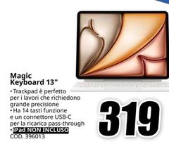 Logitech - Magic Keyboard 13