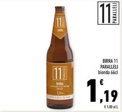 11 Paralleli - Birra