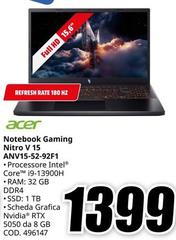 Acer - Notebook Gaming Nitro V15 ANV15-5292F 1