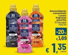 Luxury - Ammorbidente Concentrato