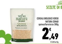 Conad - Cereali Biologici Verso Natura