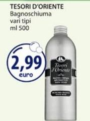 Tesori d’oriente - Bagnoschiuma