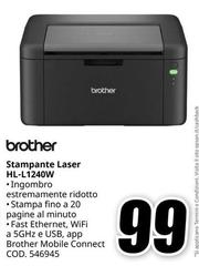 Brother - Stampante Laser HL-L1240W