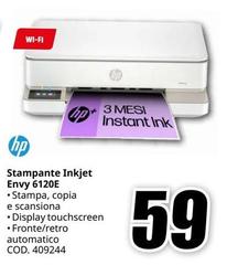 HP - Stampante Inkjet Envy 6120E