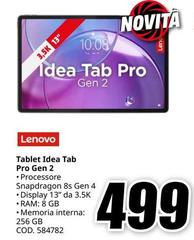 Lenovo - Tablet Tab Pro Gen 2
