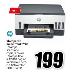 HP - Stampante Smart Tank 7005