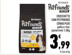 Conad - Crocchette Cani Petfriends