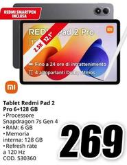 Tablet Pad 2 Pro 6+128 Gb