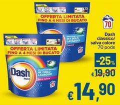 Dash - Classico/ Salva Colore