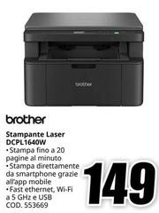 Brother - Stampante Laser DCPLT160W