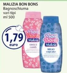 Malizia - Bon Bons Bagnoschiuma