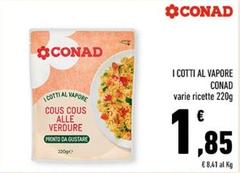 Conad - I Cotti Al Vapore