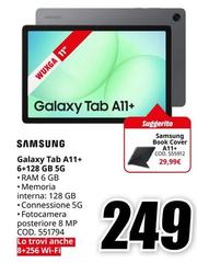 Samsung - Galaxy Tab A11+ 6+128 Gb Sg