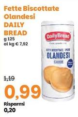 Daily bread - Fette Biscottate Olandesi