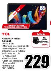 TCL - Nxtpaper 11plus 8+256 Gb