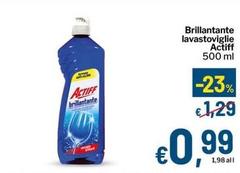 Actiff - Brillantante Lavastoviglie