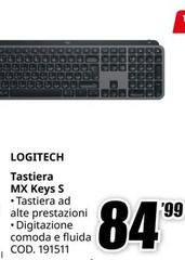 Logitech - Tastiera MX Keys S