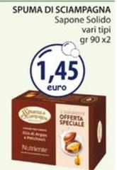 Spuma di Sciampagna - Sapone Solido