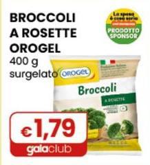 Orogel - Broccoli A Rosette  400 G Surgelato