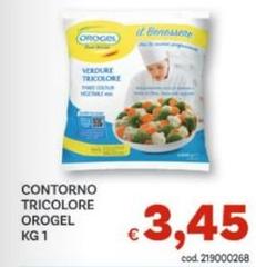 Orogel - Contorno Tricolore