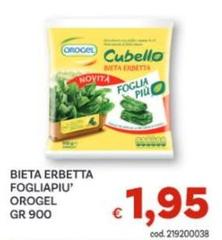 Orogel - Bieta Erbetta Fogliapiu'