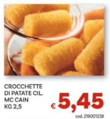 Mc cain - Crocchette Di Patate Cil.
