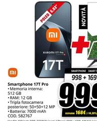 Xiaomi - Smartphone 17t Pro