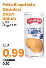 Daily bread - Fette Biscottate Olandesi