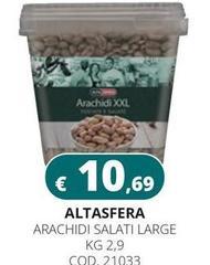 Altasfera - Arachidi Salati Large