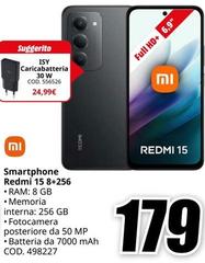 Xiaomi - Smartphone Redmi 15 8+256