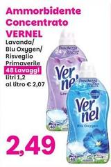Vernel - Ammorbidente Concentrato