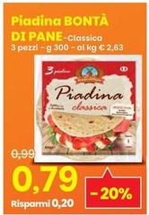 Bontà di pane - Piadina