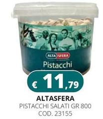Altasfera - Pistacchi Salati