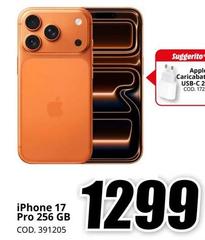 Apple - iPhone 17 Pro 256GB